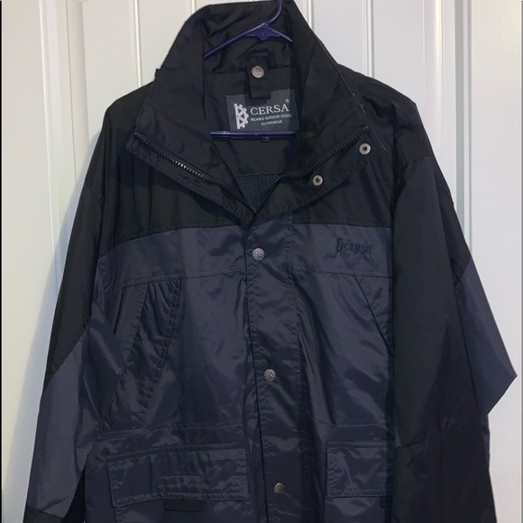 CERSA Jackets & Blazers - SALE‼️CERSA Two-Tone Jacket!